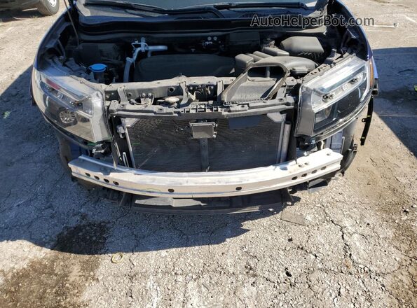 5FNYF8H55NB013089 2022 HONDA PASSPORT Blue Շարժիչի բաժամունքի տեսք