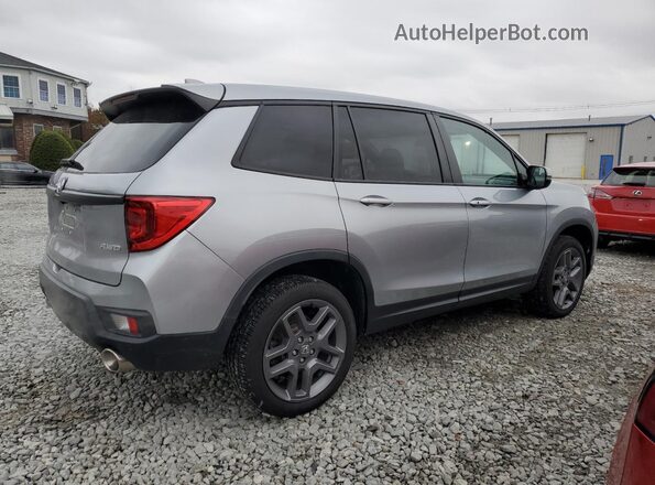 5FNYF8H55NB030104 2022 HONDA PASSPORT Silver Tył prawy