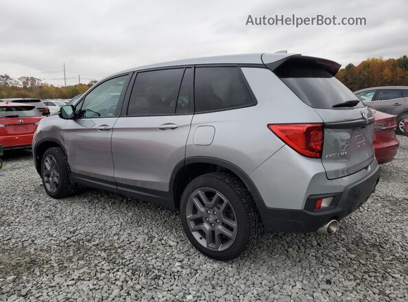 5FNYF8H55NB030104 2022 HONDA PASSPORT Silver Tył lewy