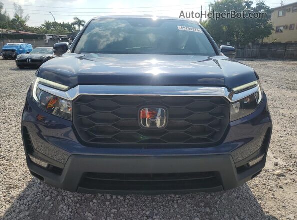 5FNYF8H55PB041767 2023 HONDA PASSPORT Blue Vista frontal