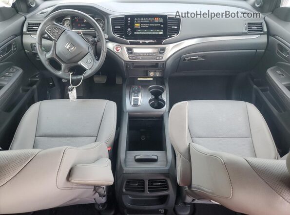 5FNYF8H55PB041767 2023 HONDA PASSPORT Blue Vista del salpicadero