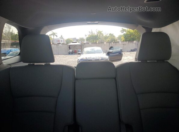 5FNYF8H55PB041767 2023 HONDA PASSPORT Blue Vista de los asientos traseros