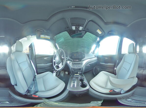 5FNYF8H55PB041767 2023 HONDA PASSPORT Blue 