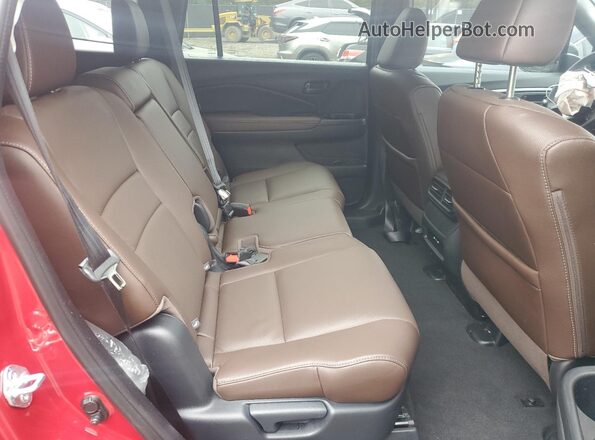 5FNYF8H55RB021988 2024 HONDA PASSPORT Red 