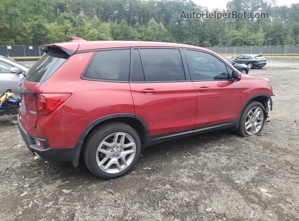 5FNYF8H55RB021988 2024 HONDA PASSPORT Red 