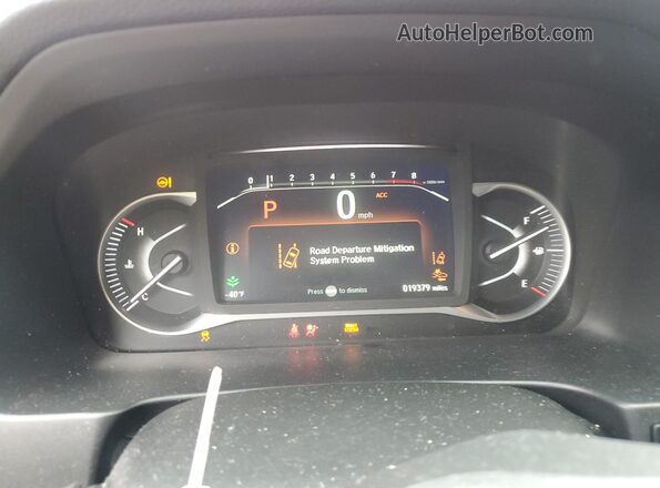 5FNYF8H55RB021988 2024 HONDA PASSPORT Red 