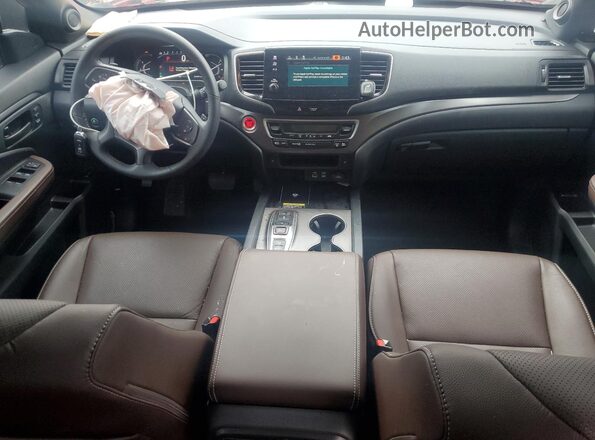 5FNYF8H55RB021988 2024 HONDA PASSPORT Red 