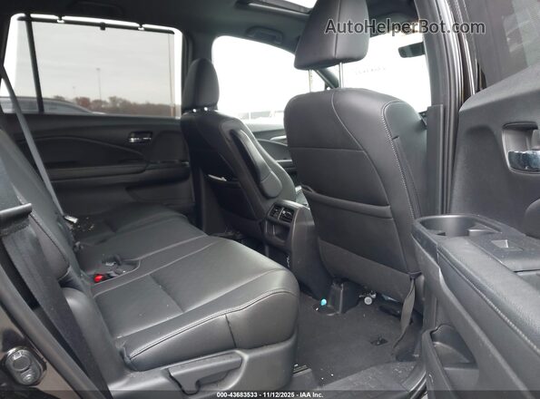 5FNYF8H56KB023027 2019 HONDA PASSPORT Black Вид наклейки з VIN-кодом