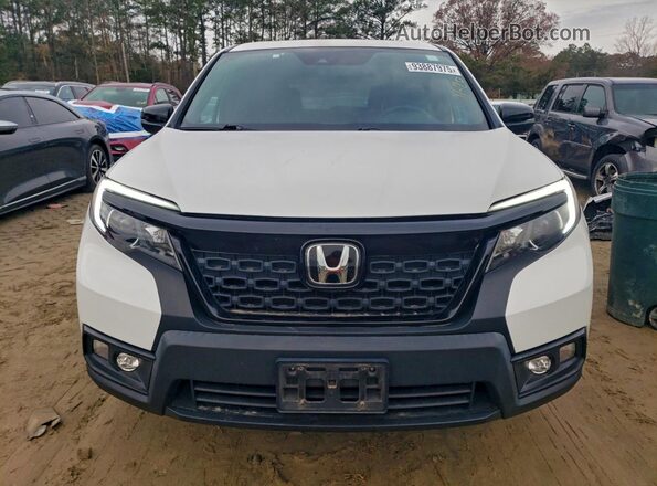 5FNYF8H59MB001820 2021 HONDA PASSPORT White Front view
