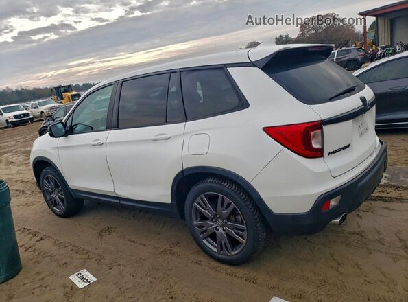 5FNYF8H59MB001820 2021 HONDA PASSPORT White Rear left