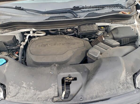 5FNYF8H59MB001820 2021 HONDA PASSPORT White Engine compartment view