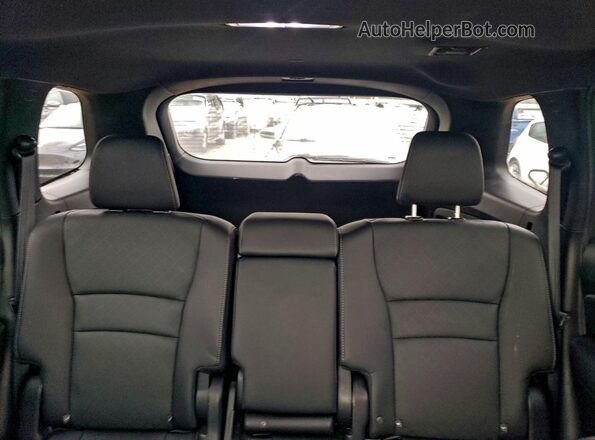 5FNYF8H59MB001820 2021 HONDA PASSPORT White Rear seats view
