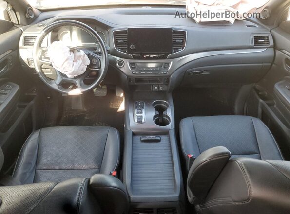 5FNYF8H59MB032923 2021 HONDA PASSPORT Black Widok deski rozdzielczej