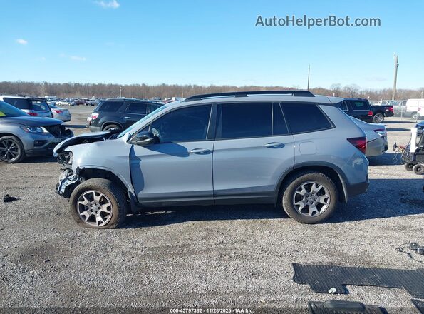 5FNYF8H66NB014695 2022 HONDA PASSPORT Blue 
