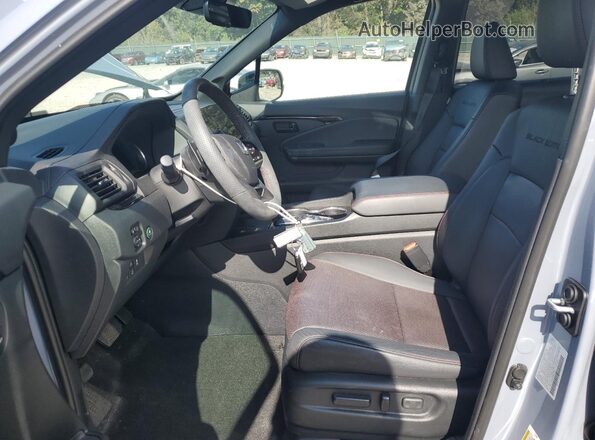 5FNYF8H8XRB022967 2024 HONDA PASSPORT Синий Вид салона спереди