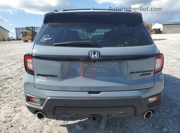 5FNYF8H8XRB022967 2024 HONDA PASSPORT Синий Вид сзади