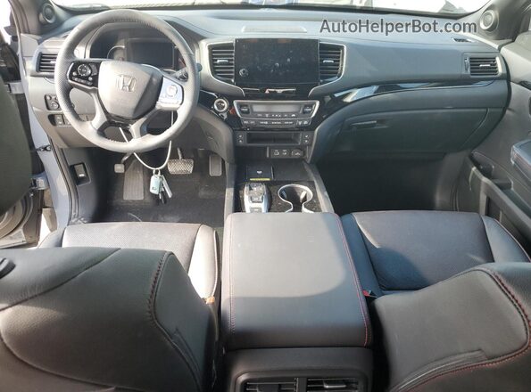 5FNYF8H8XRB022967 2024 HONDA PASSPORT Синий Вид панели приборов