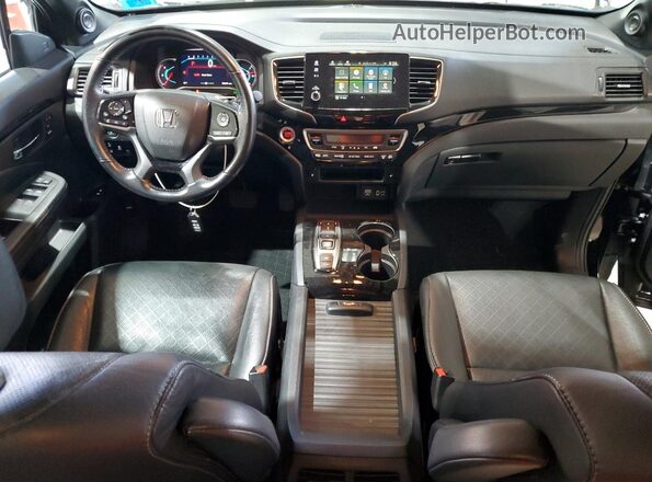 5FNYF8H91LB013588 2020 HONDA PASSPORT Черный Вид панели приборов