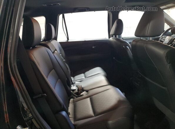 5FNYF8H91LB013588 2020 HONDA PASSPORT Черный Вид задней части салона