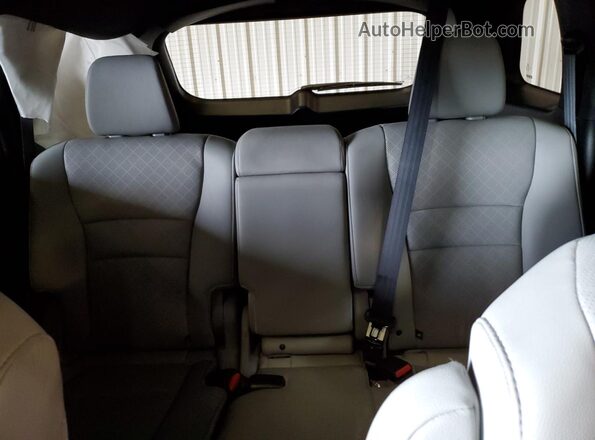5FNYF8H94KB002261 2019 HONDA PASSPORT Green Вид задніх сидінь