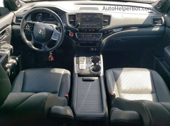 5FNYF8H95MB035031 2021 HONDA PASSPORT Silver Vista del salpicadero