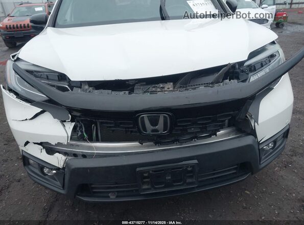 5FNYF8H98KB008970 2019 HONDA PASSPORT Белый Вид спереди