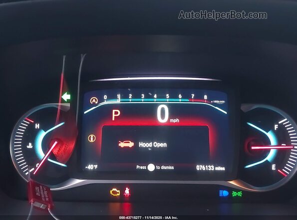5FNYF8H98KB008970 2019 HONDA PASSPORT Белый Вид задних сидений