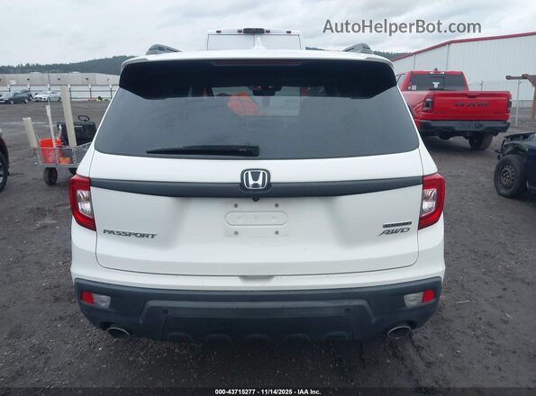 5FNYF8H98KB008970 2019 HONDA PASSPORT Белый 