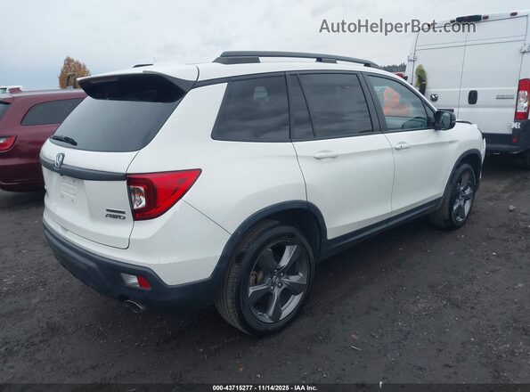 5FNYF8H98KB008970 2019 HONDA PASSPORT Белый Задняя правая четверть