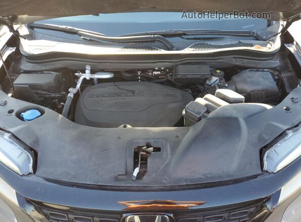 5FNYF8H99MB009158 2021 HONDA PASSPORT Charcoal Engine compartment view