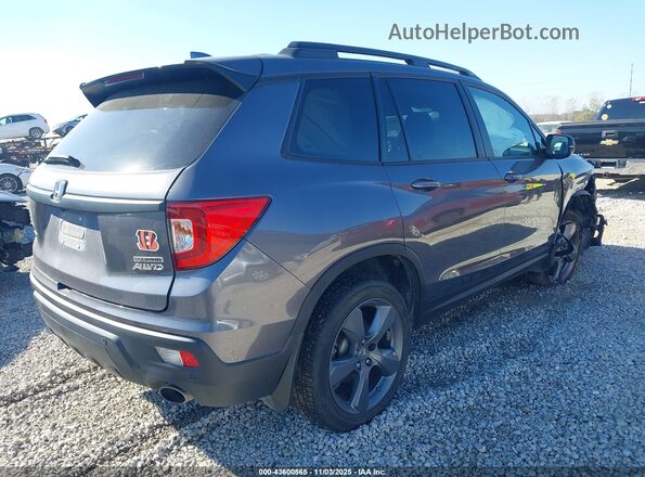 5FNYF8H99MB013971 2021 HONDA PASSPORT Gray Հետևի աջ