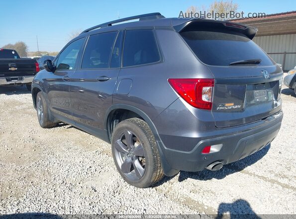 5FNYF8H99MB013971 2021 HONDA PASSPORT Gray Հետևի ձախ