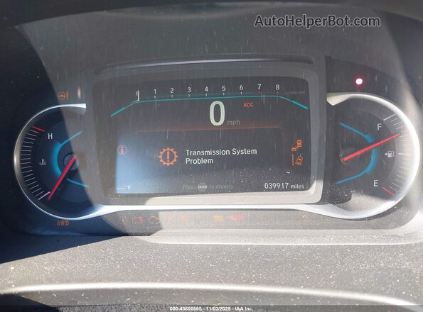 5FNYF8H99MB013971 2021 HONDA PASSPORT Gray Հետևի նստատեղերի տեսք