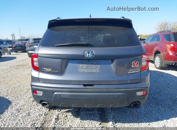 5FNYF8H99MB013971 2021 HONDA PASSPORT Gray 