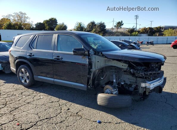 5FNYG1H56PB026246 2023 HONDA PILOT Black Delantero derecho