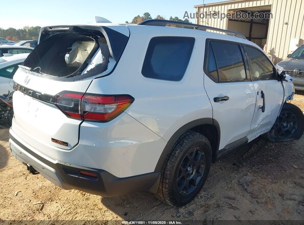 5FNYG1H64SB074216 2025 HONDA PILOT White Tył prawy