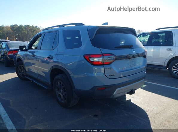 5FNYG1H68RB037633 2024 HONDA PILOT Gray Tył lewy
