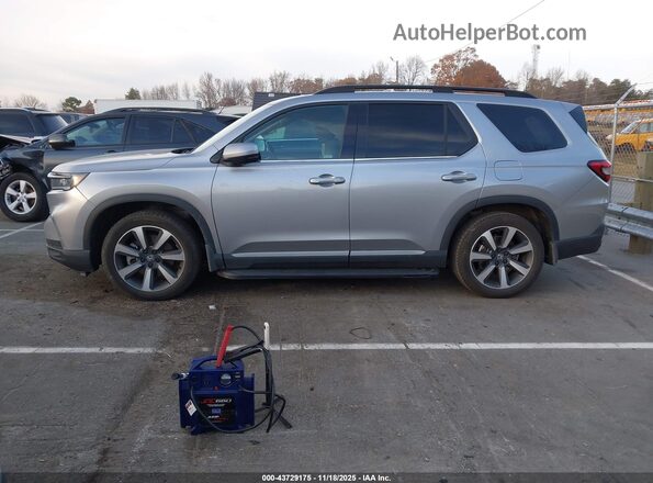 5FNYG1H82PB014475 2023 HONDA PILOT Silver 
