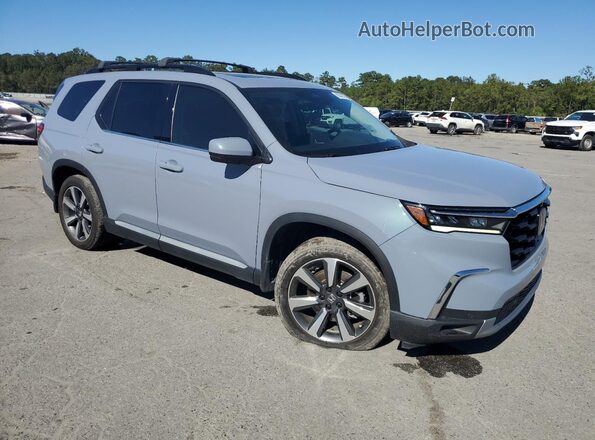 5FNYG1H87PB049268 2023 HONDA PILOT Gray Przód prawy