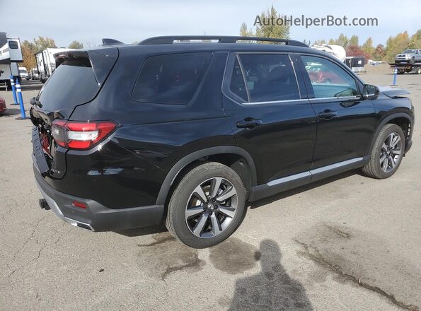 5FNYG1H89PB050342 2023 HONDA PILOT Black Rear right
