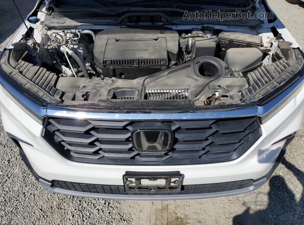 5FNYG2H41PB011716 2023 HONDA PILOT White Շարժիչի բաժամունքի տեսք