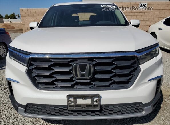 5FNYG2H41PB011716 2023 HONDA PILOT White Դիմացի տեսք
