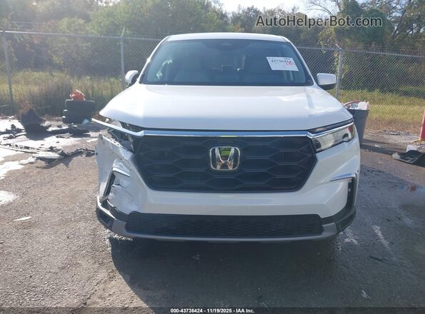 5FNYG2H48RB014910 2024 HONDA PILOT White Instrument cluster view