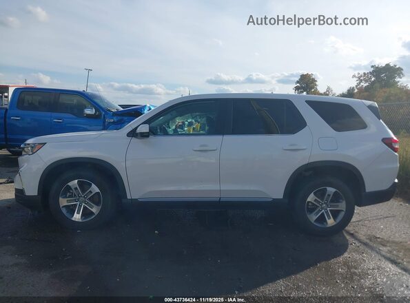 5FNYG2H48RB014910 2024 HONDA PILOT White 360 interior view