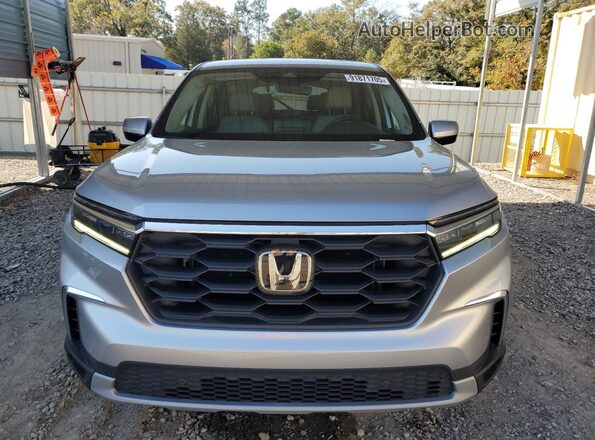 5FNYG2H4XPB005249 2023 HONDA PILOT Gray Widok z przodu