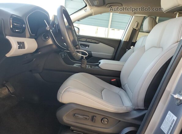 5FNYG2H4XPB005249 2023 HONDA PILOT Gray Widok wnętrza z przodu