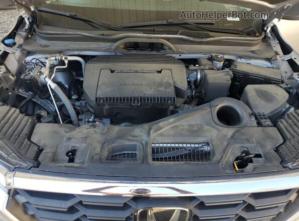 5FNYG2H4XPB005249 2023 HONDA PILOT Gray Widok komory silnika