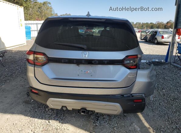 5FNYG2H4XPB005249 2023 HONDA PILOT Gray Widok z tyłu
