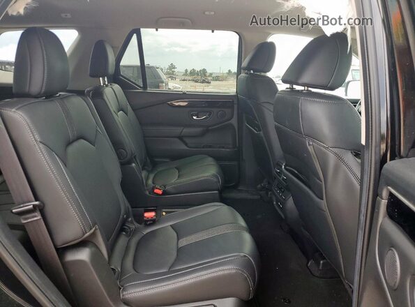 5FNYG2H50PB005902 2023 HONDA PILOT Black Vista interior trasera