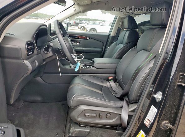 5FNYG2H50PB005902 2023 HONDA PILOT Black Vista interior delantera
